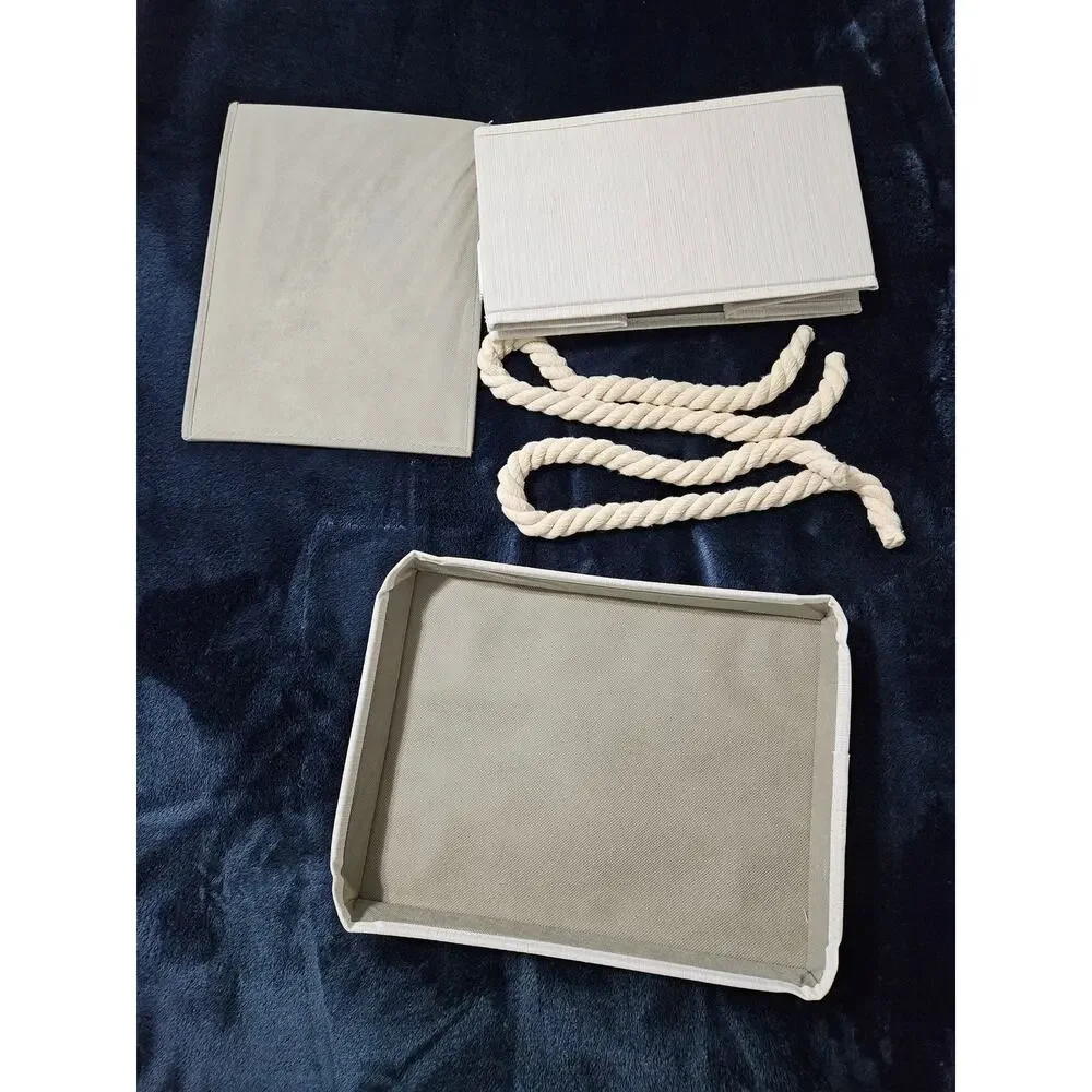 Storageworks Set of 2 Storage Bins